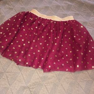 Epic Threads - Glitter Polka Dot Skirt